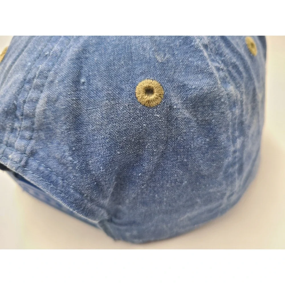 Vintage Pepsi Snapback Hat Cap‎ Cola Soda Casual Men Women Blue Beige Green Brim - Picture 10 of 15